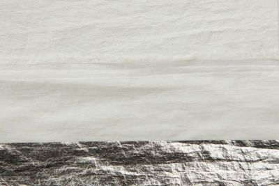 Текстильный материал "Диско"#1805 с покрытием РЕТ, 40гр/м2, 100% полиэстер, цв.2-серебро - купить в Бердске. Цена 444.86 руб.