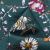 Плательная ткань "Фламенко" 6.1, 80 гр/м2, шир.150 см, принт растительный - купить в Бердске. Цена 241.49 руб.
