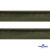 Кант атласный 053, шир. 12 мм (в упак. 65,8 м), цвет хаки - купить в Бердске. Цена: 239.58 руб.