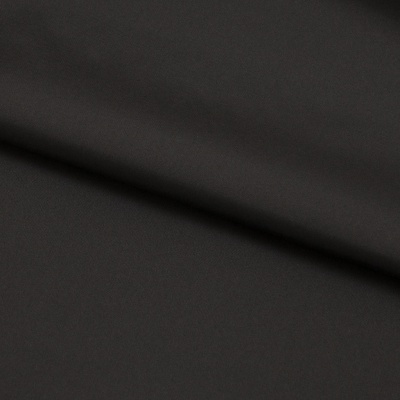 Курточная ткань Дюэл (дюспо), PU/WR/Milky, 80 гр/м2, шир.150см, цвет чёрный - купить в Бердске. Цена 141.80 руб.
