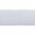 Резинка ткацкая 25 мм (25 м) белая бобина - купить в Бердске. Цена: 479.36 руб.