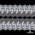 Кружево на сетке LY1985, шир.120 мм, (уп. 13,7 м ), цв.01-белый - купить в Бердске. Цена: 877.53 руб.