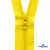 Спиральная молния Т5 131, 50 см, автомат, цвет жёлтый - купить в Бердске. Цена: 13.41 руб.