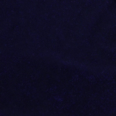 Бархат стрейч №14, 240 гр/м2, шир.160 см, (2,6 м/кг), цвет т.синий - купить в Бердске. Цена 748.44 руб.