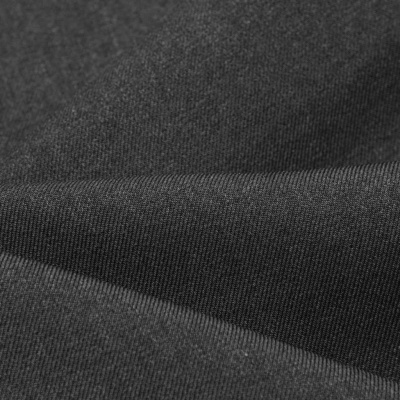 Ткань костюмная 22476 2004, 181 гр/м2, шир.150см, цвет т.серый - купить в Бердске. Цена 350.98 руб.