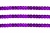 Пайетки "ОмТекс" на нитях, SILVER-BASE, 6 мм С / упак.73+/-1м, цв. 12 - фиолет - купить в Бердске. Цена: 300.55 руб.