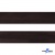 Косая бейка атласная "Омтекс" 15 мм х 132 м, цв. 074 коричневый - купить в Бердске. Цена: 225.81 руб.